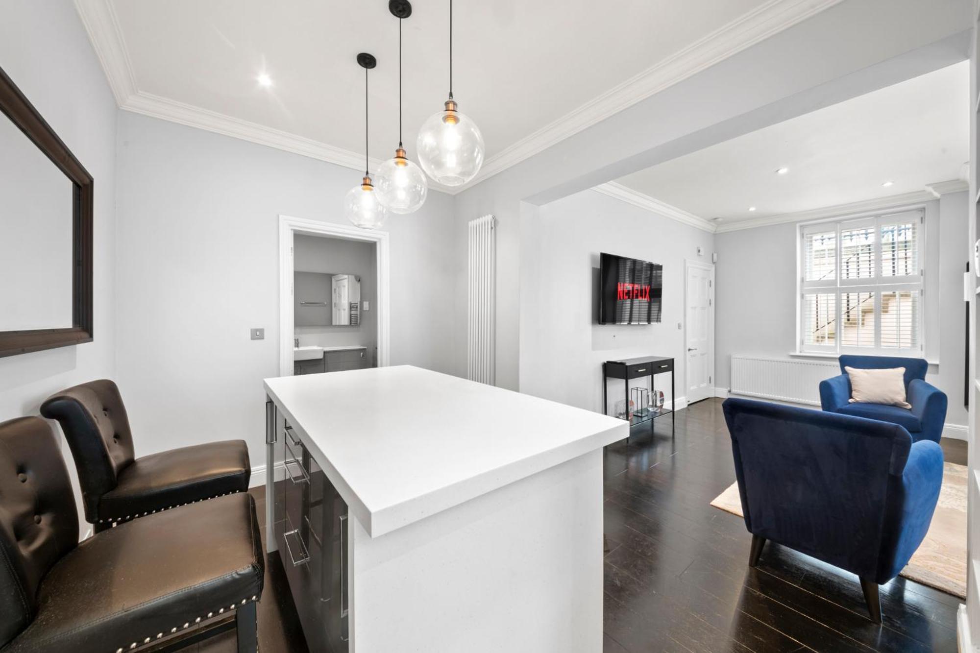 Sg, Prime South Kensington Luxury Апартаменты *